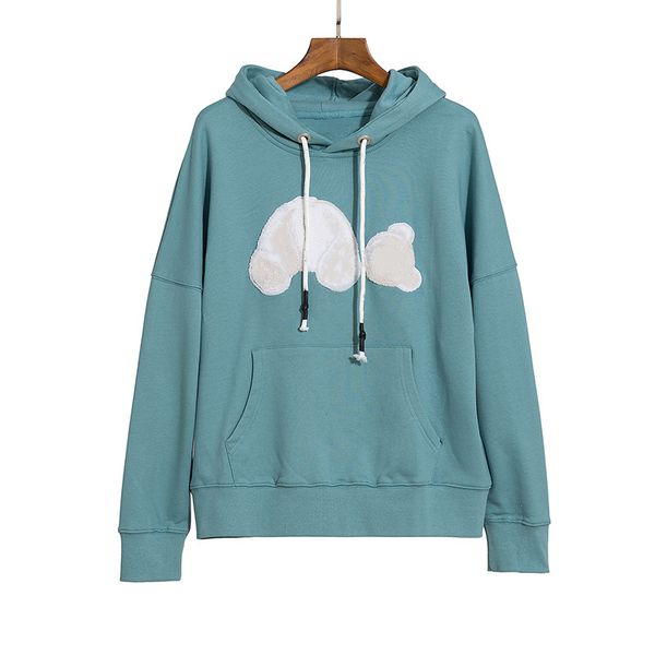

angels palm hoodie men hoodies designers hoodies pull-over dept hoodies winter warm man clothing hoody sweatshirts version us size s-xl 827, Black