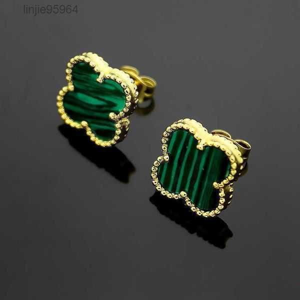 

women earrings love clover fashion wedding earring jewelry 16ncj{category}, Golden;silver