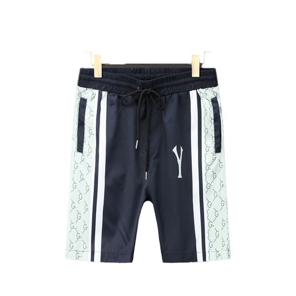

aaa ice silk casual shorts for men 2023 new summer outwear large size pants quick dried sports capris, Black