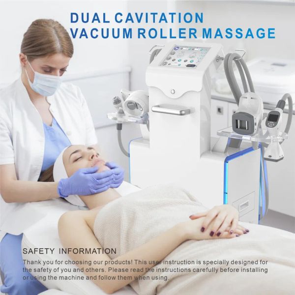 

2023 sell vela slim rollvela body v shaping cavitation vacuum rf roller face lifting body slimming machine