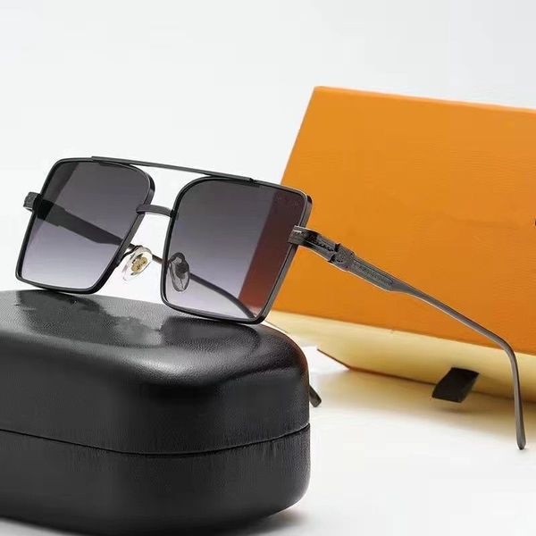 

designer sunglasses classic eyeglasses goggle outdoor beach sun glasses for man woman mix color optional triangular signature, White;black