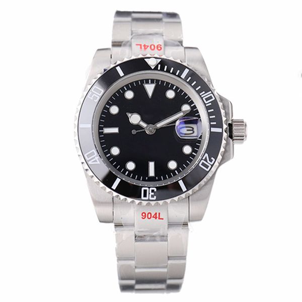 

manufacturer's sales of high-end mens watches, automatic mechanical 2813 movement, 40mm sapphire folding buckle, all stainless steel st, Slivery;brown