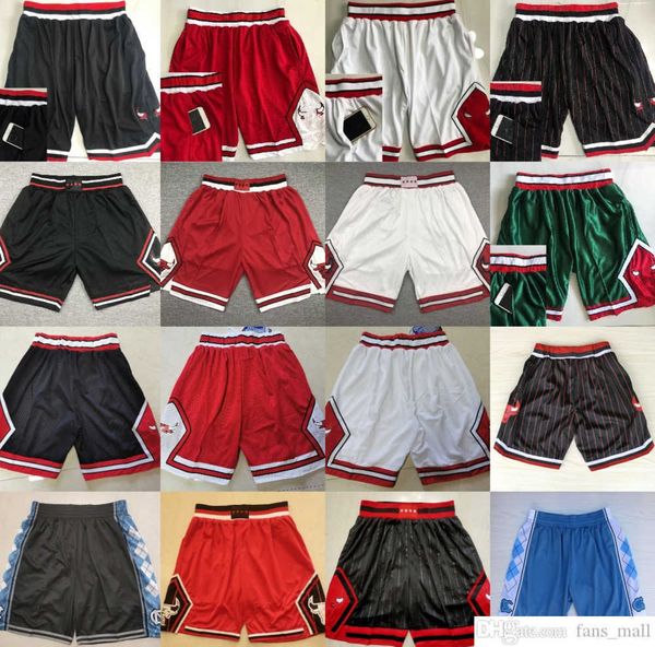 

new city basketball lavine shorts classic rose with pocket retro derozan hip pop pant zipper sweatpants caruso vucevic dosunmu drummond drag, Black
