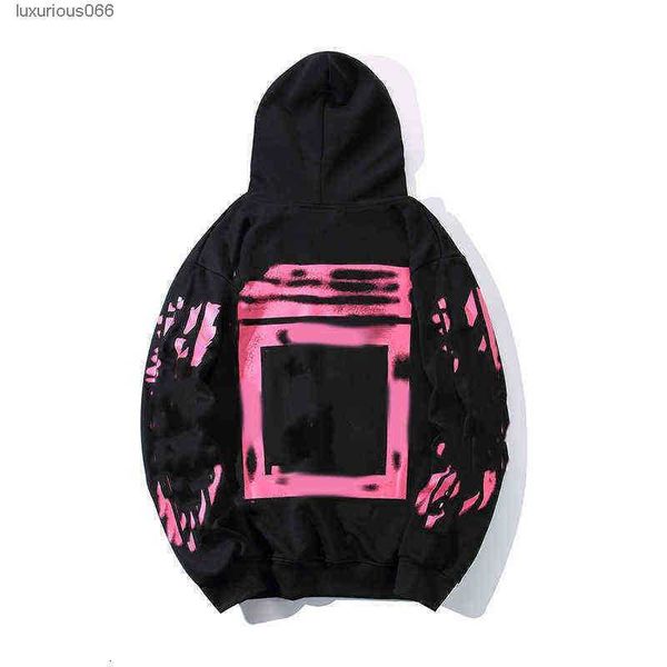 

men's hoodies sweatshirts sportswear hoodie sweatshirt designerhoodies mens womens fashion off streetwears white man pullover winter lo, Black