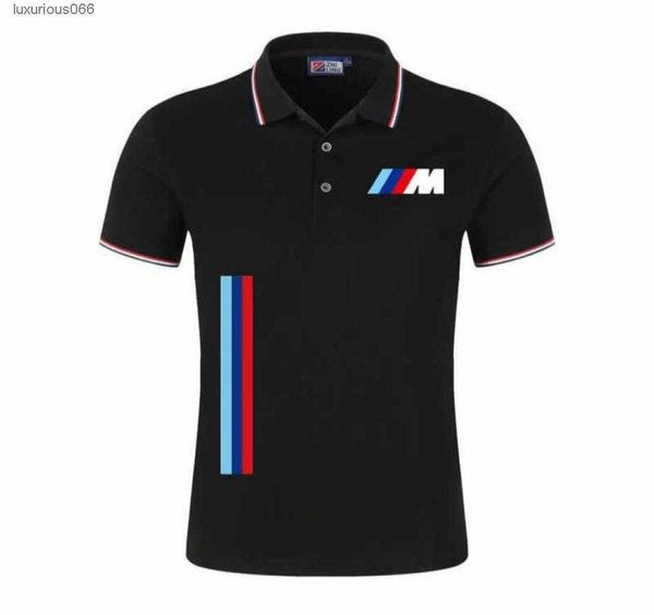 

polo summer bmw for men and women shirts breathable business men039s twocolor shortsleeved casual brand baseball uniform2431715, White;black
