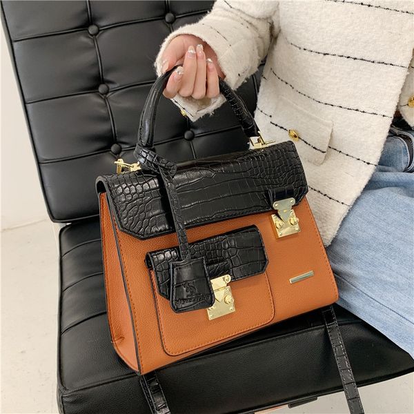 

luxury designer woman shoulder bag tote handbag ladies messenger bags flower fashion classic with date code wholesale