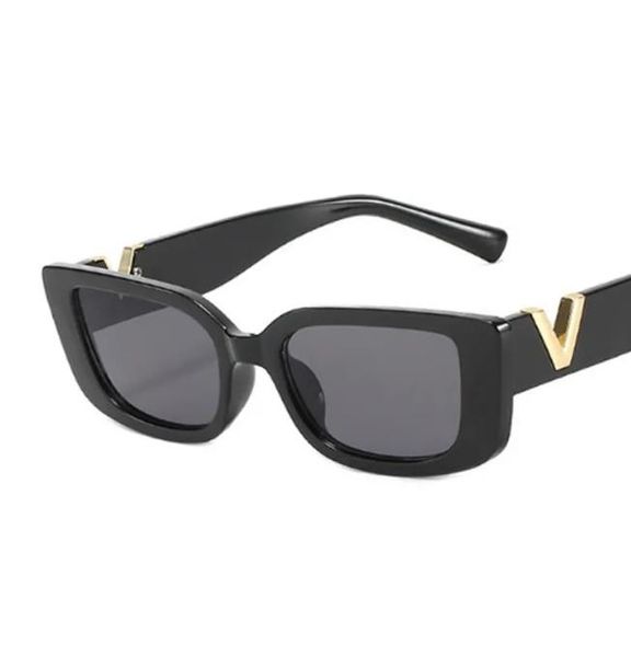 

611s sunglasses retro rectangle women designer vintage small frame sun glasses ladies classic black square oculos ddadawd, White;black