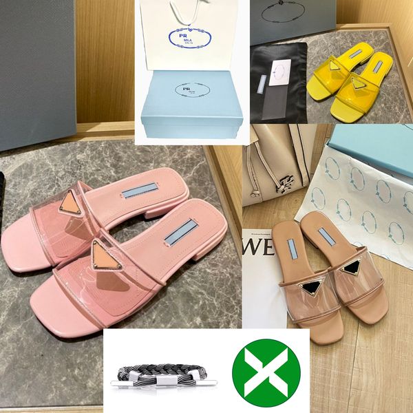 

designer slides with box women famous women slippers oran sandal winter wool slipper style splicing slides ladies sandals h sandals summer c, Black