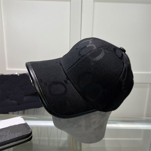 

2023 designer baseball cap fashion women's baseball cap solid color letter tongue cap side label sporty temperament couple leisure trav, Blue;gray
