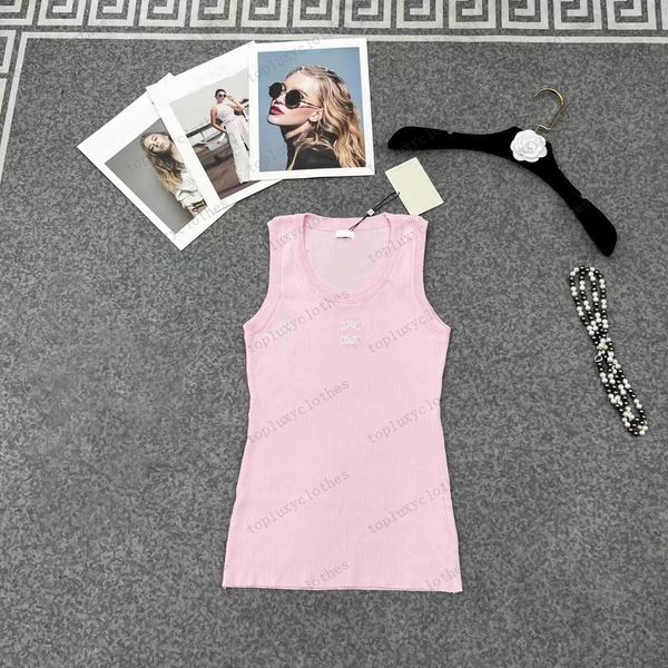 

cropped t shirts women knits tee knitted sport tank woman vest yoga tees, White