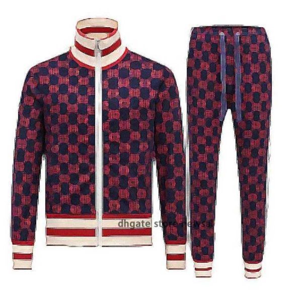 

new men tracksuit sweat suits sports suit hoodies jackets tracksuits jogger jacket pants sets sporting hz87, Gray