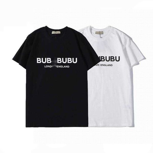 

designer fashion men's t-shirt women's designer t-shirt cotton men's casual chest letter shirt luxury clothing polo sleeve c, White;black