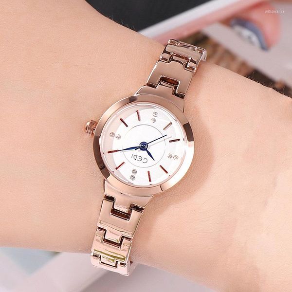 

women's wristwatches fashion waterproof watchse watches high quality, Slivery;brown