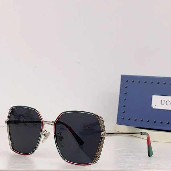 

fashion classic sunglasses for men metal square gold frame uv400 vintage style attitude sunglasses protection eyewear with box sd, White;black