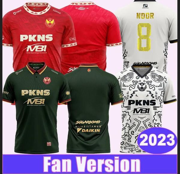 

customized 23-24 selangor fc home away thai quality soccer jerseys yakuda football, Black;yellow