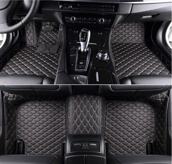 

floor mats tailored for nissan x-trail t32 xtrail black