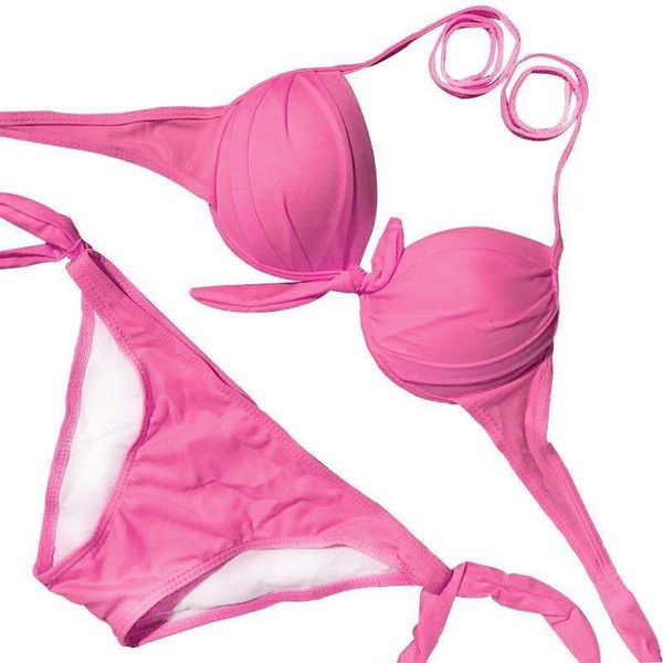 

bikini split printed sweet swimwear womens swimsuit, White;black