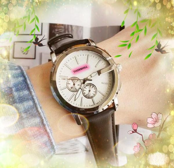 

super womens mens couple watches iced out diamonds ring chronograph battery movement quartz fine steel case analog chronograph business cloc, Slivery;brown