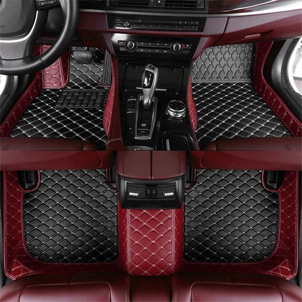 

luxury custom all-weather car floor mats easy to clean for mg mg zs 2017-2023