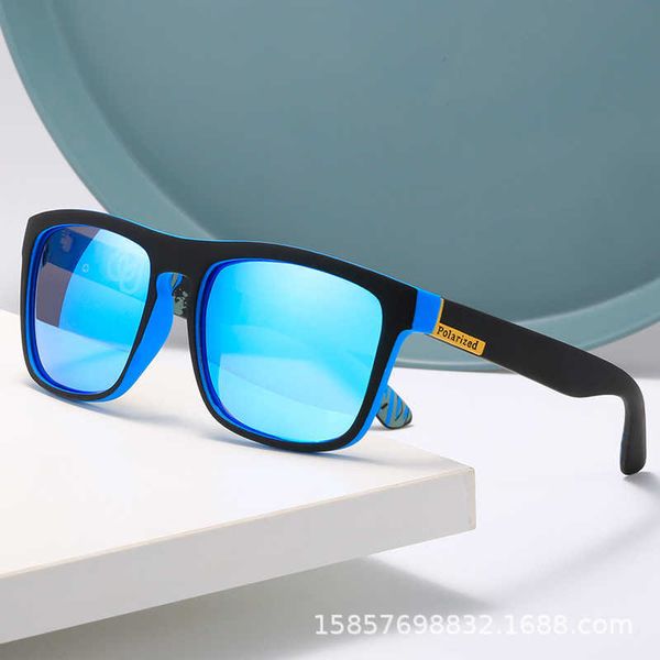 

d731 polarized riding sports men's and women's sunglasses, White;black