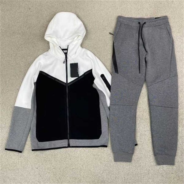 

mens sports pants hoodies tech fleece designer hooded jackets space cotton trousers womens thick coats bottoms men joggers running quality j, Gray