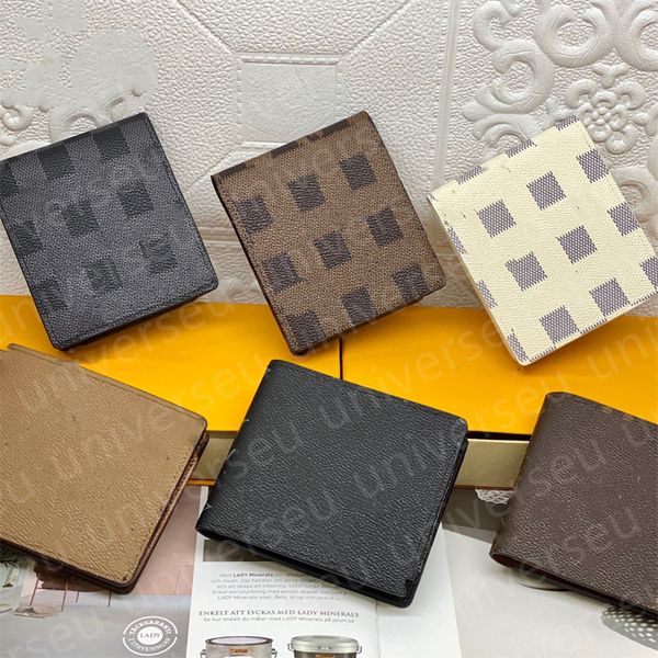 

rs wallets cardholder france paris plaid style luxurys mens wallet designers women wallet high-end luxurys designers wallet with box, Red;black