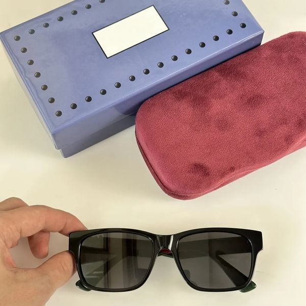 

classic sunglasses for men metal square gold frame uv400 vintage style attitude sunglasses protection eyewear with box, White;black