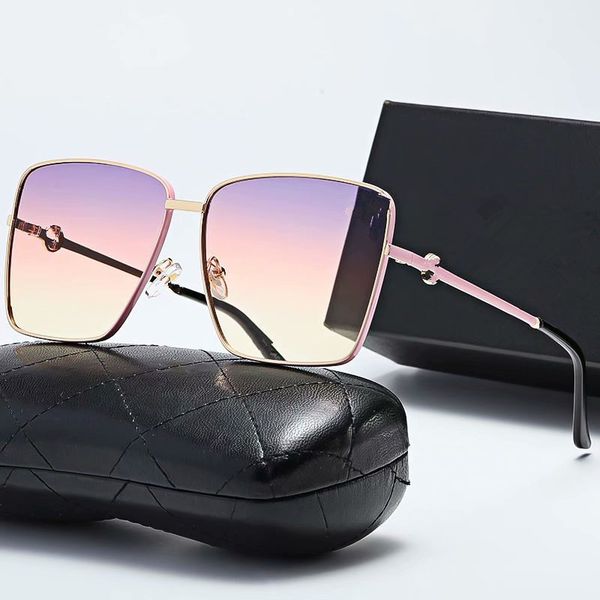 

sunglasses luxury sunglasses for man woman designer goggle beach sun glasses retro small frame luxury design uv400 with box, White;black