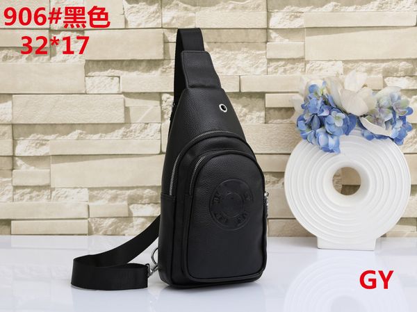 

designer men's crossbody bag messenger bag black mesh designer wallet premium leather material 30 color mobile storage men's chest