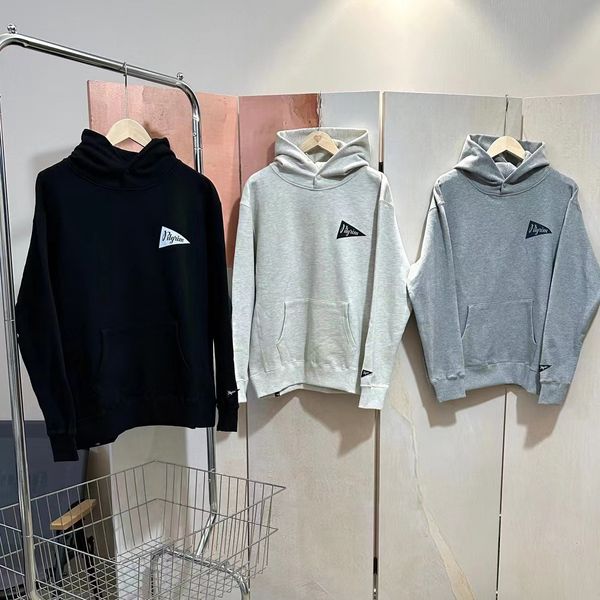 

grey black fashion hoodies men women autumn winter high street streetwear, Black;brown