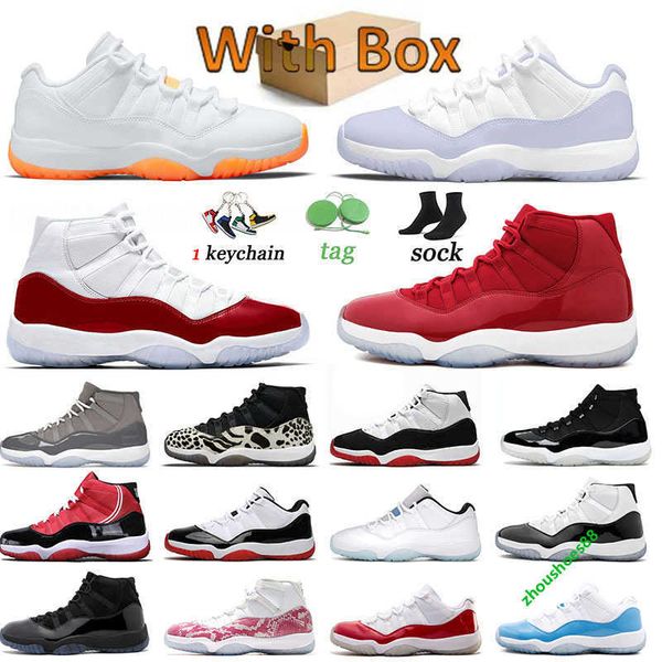 

11 low trainers basketball shoes jumpman 11s women cherry cool grey men sports animal instinct citrus concord legend blue space jam pure vio