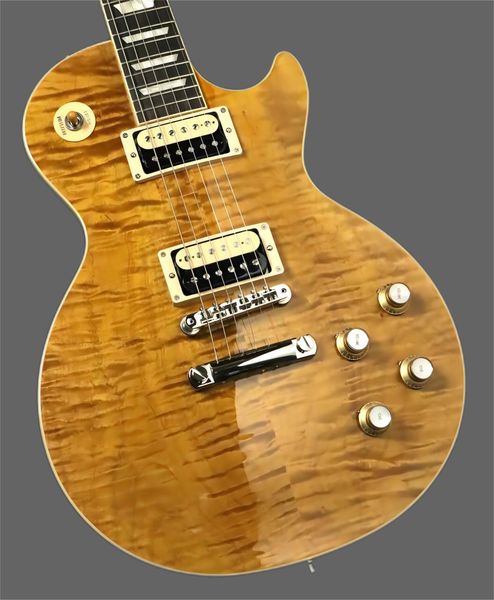 

slash paul standard appetite amber 3f electric guitar