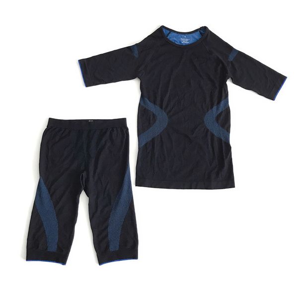 

miha bodytec ems fitness training suit, underwear for xems muscle building machine, clothe with pant and shirt