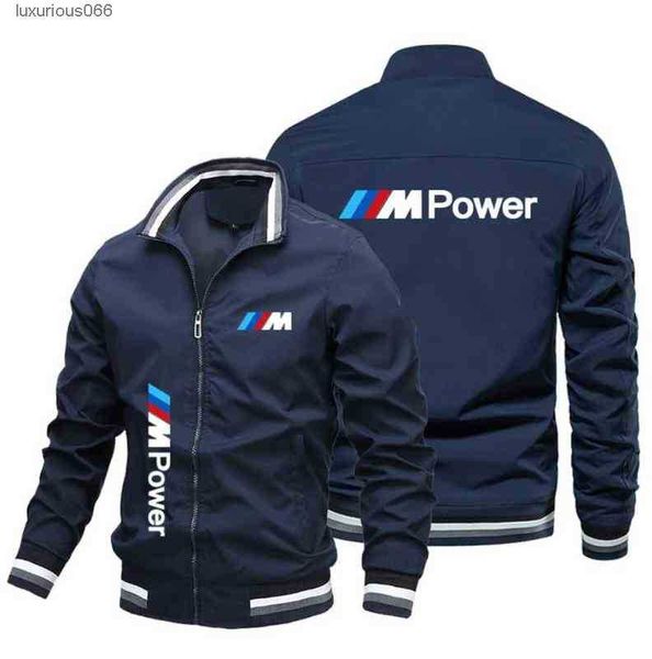 

men's hoodies sweatshirts 2023 motorcycle for bmw m jacket windproof mobike riding windbreaker racing zipper coat 220831h, Black;brown
