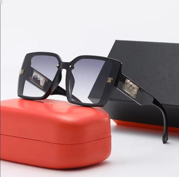 

new fashion sunglasses classic large frame vintage men's and women's sunglasses street pgraph tourism anti glare sunglasses sungla, White;black