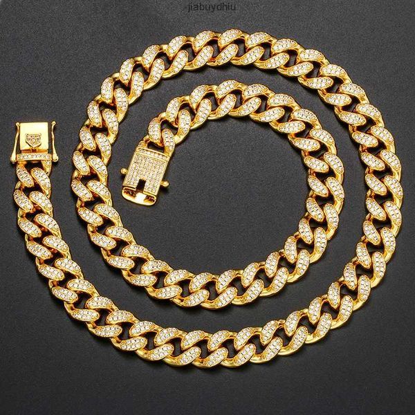 

tuhe jewelry hip hop 12mm cuban curb link chain real gold plated brass 5a cz necklace for man, Silver
