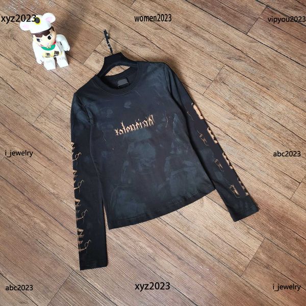 

designer women hoodies lady old design slim fitting long sleeves coat fashion letter printed round neck #multiple product, Black