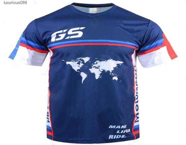 

men s r1250gs motorcycle adventure motos locomotive riding quick dry short sleeve for bmw motorrad motocross summer t shirt 2206164540785, White;black