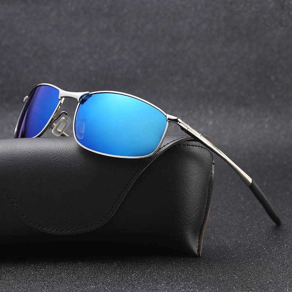 

2023 new polarized men's sunglasses driver's glasses a395, White;black