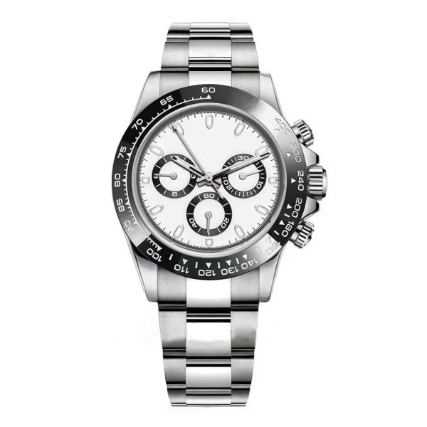 

classic luxury wristwatches fashion mens watches automatic mechanical wrist-watch stainless steel strap business watches modern sports wrist, Slivery;golden