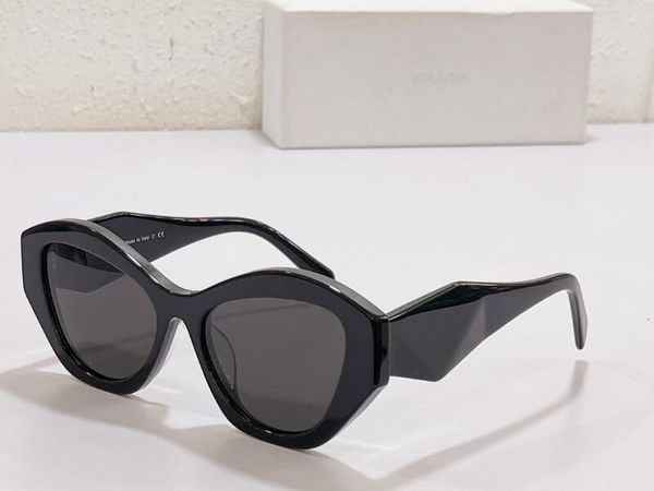 

5a sunglass spr07y symbole cat-eye eyewear discount designer sunglasses acetate frame eyeglasses for women with glasses bag box fendave, White;black