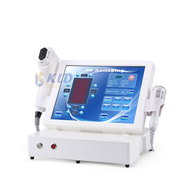 

hifu facial wrinkle remover body slimming cooling 4d hifu face lift 5d hifu with cold handle