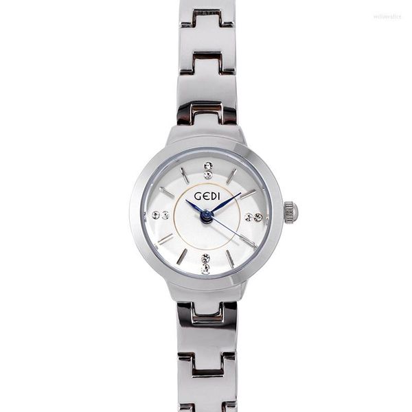 

women wristwatches fashion waterproof watchse watches luxury designer 28mm watch, Slivery;brown