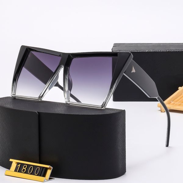 

ladies sunglasses for women 2023 funky eyewear summer style anti-ultraviolet retro plate square full frame eyeglasses random box1800, White;black