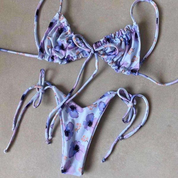 

nylon fabric pure color bikini piece swimsuit for women, White;black