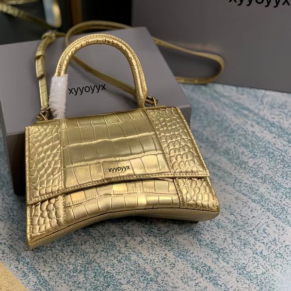 

hourglass crossbody bags tote bag leather tote crocodile animal print ruched shimmer & glitter fashion bag luxurys designer bag designer bag