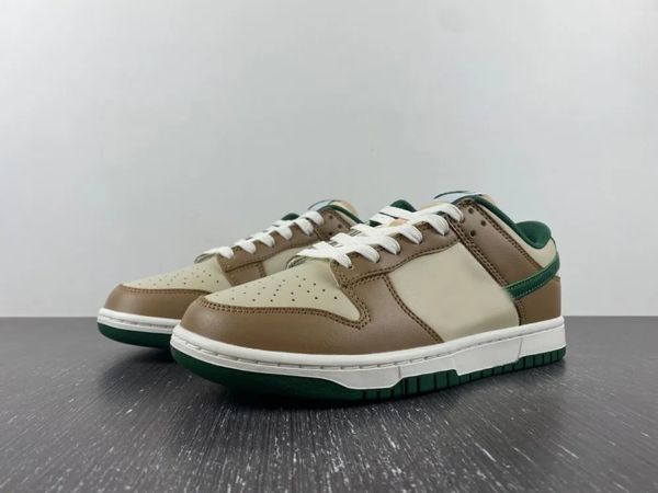 

dnks designer running shoes tan gorge green outdoor trainers fb7160-231 size 36-47.5 with original box