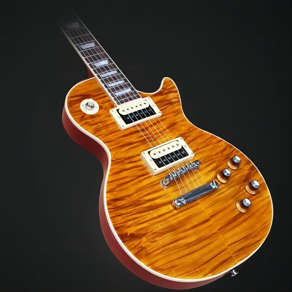 

slash appetite natural yellow burst guitars slash electric guitar456