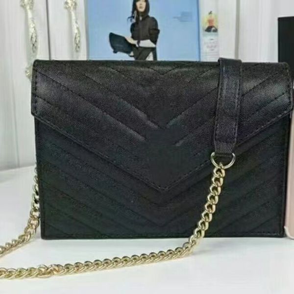 

luxury brands inclined shoulder bag gold and silver metal chain woman smooth calf leather handbag designer handbags inclined messenger cross
