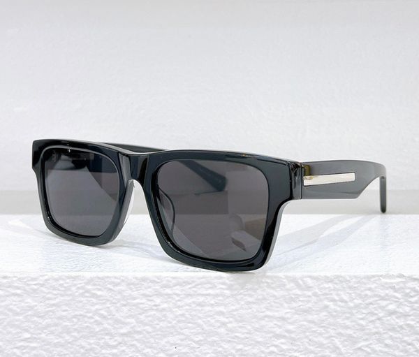 

fashion designer 25z mens women sunglasses classic vintage acetate square shape glasses summer trendy versatile style anti-ultraviolet prote, White;black